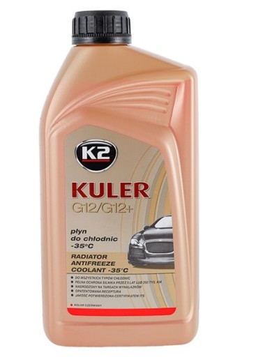 K2 Kuler G12/G12+ chladiaca kvapalina 1L ružová