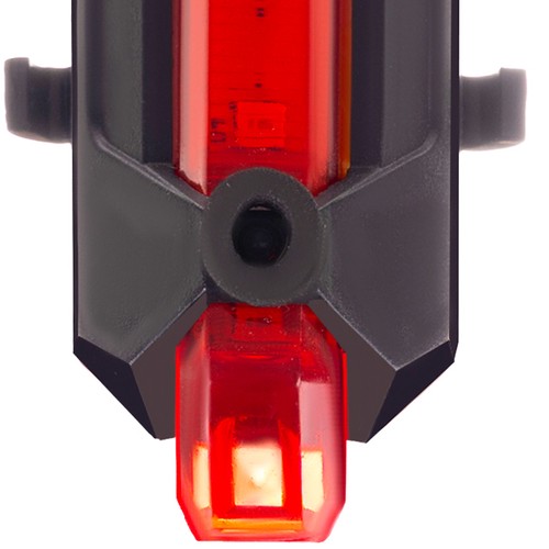 USB zadné svetlo na bicykel + CREE-T6 LED kábel