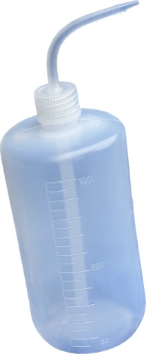 Fľaša na rozpúšťadlo s rozprašovačom 1000 ml