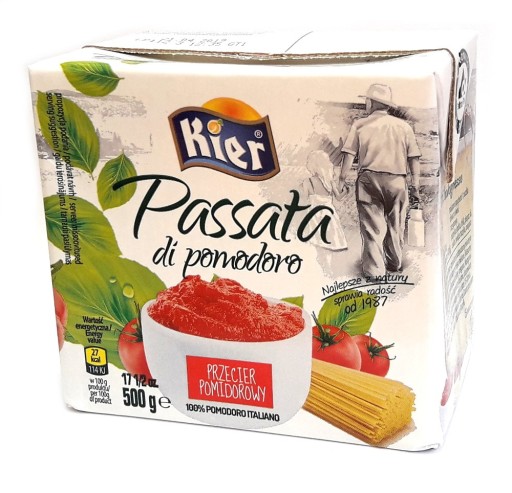 Kier Passata paradajkový pretlak 500 g