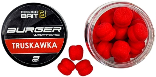Feeder Bait Burger F1 OCHOTKA KONOPIA wafters 9mm method feeder zabijak
