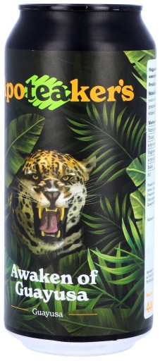 Energetický nápoj Apoteaker's Awaken of Guayusa Tea 440 ml
