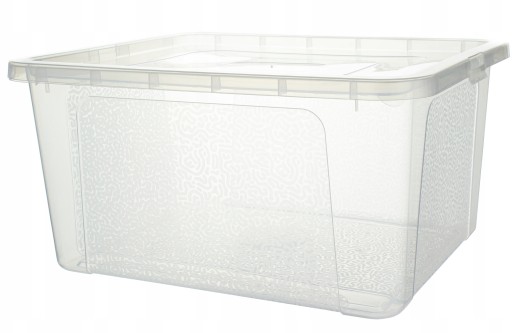 JAGIEŁŁO - Plastová nádoba na hračky - box, košík, truhlica - 20L