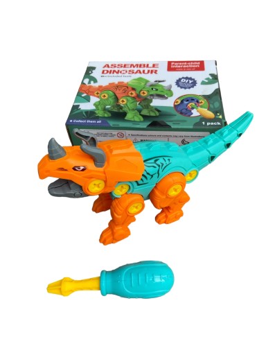 Dinosauria stavebnica na montáž kociek