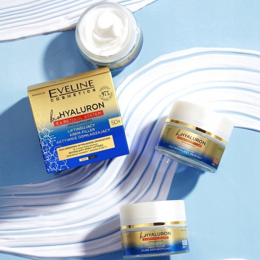 Eveline Cosmetics Bio Hyaluron pleťový krém 70+