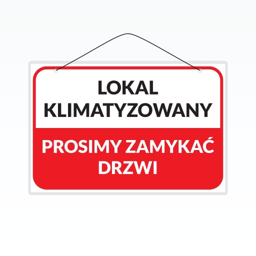 Laminovaná tabuľka A5 KLIMATIZOVANÁ LOKALITA