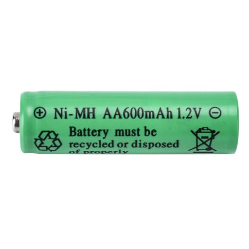 Batéria solárnej lampy Ni-Mh 600mah Blister ACCUBATTERIEN 3300-2E Globo