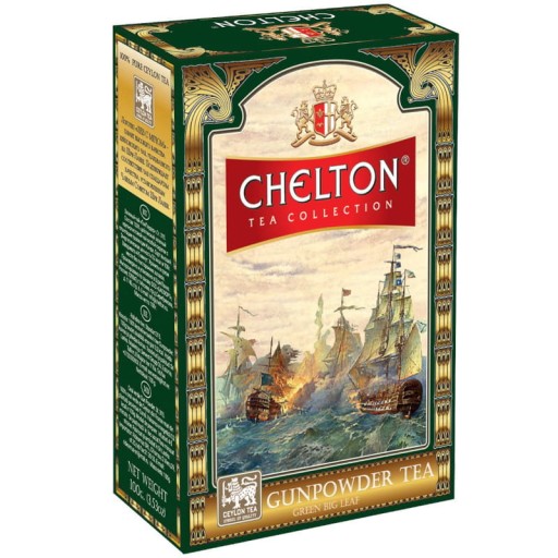 Chelton Green Gun Powder 100g sypaný čaj