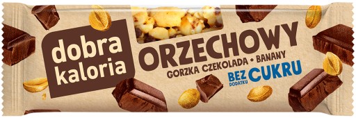 GOOD CALORIES ARAŠIDOVÁ TYČINKA HORKÁ ČOKOLÁDA + BANÁNY 30 g | SNACK