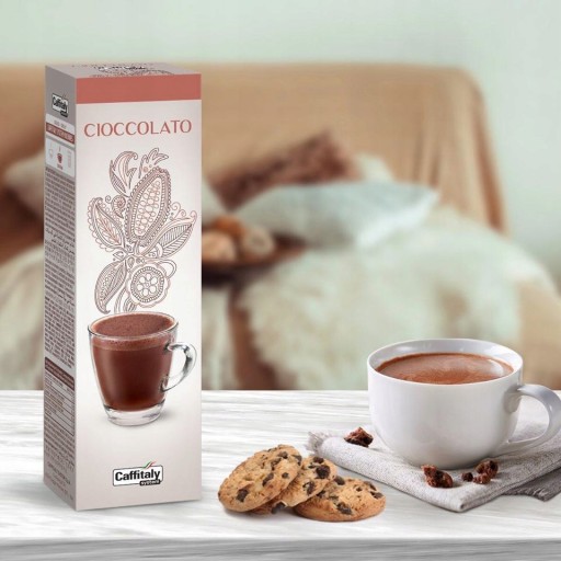 Caffitaly kapsuly komp. s Cafissimo* ČOKOLÁDA 10