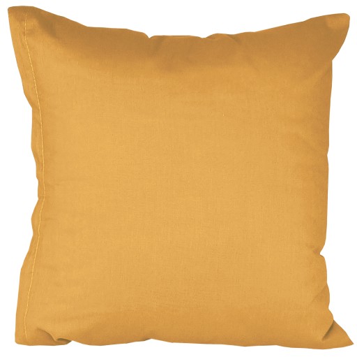 HORČIČKOVÝ VAVLÁN NA VANKÚŠ 40X40 PRE JASIEK, MATNÁ HLADKÁ PLEŤ