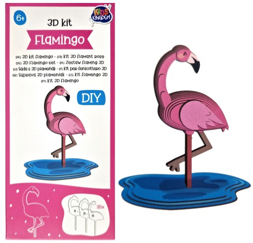 KREATÍVNA SÚPRAVA HÁDANKA 3D MODELY, MIX VZOROV, VZDELÁVACIE HRAČKY MIX VZOROV