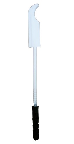 RÚČKA hliníkový hák chladiča VEŠIAK 24cm šabľa
