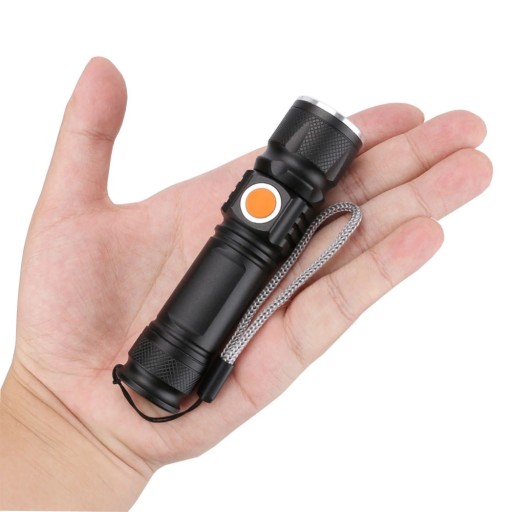 MINI LED BATERKA USB ZOOM KĽÚČENKA NABÍJATEĽNÁ