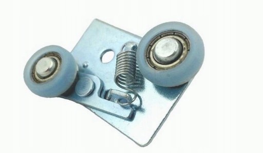 Horné ložiskové kovanie s pružinovým horným vozíkom