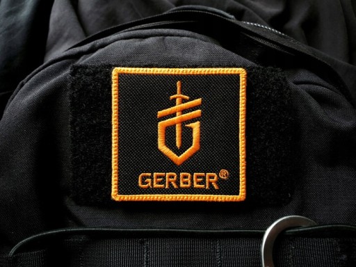 GERBER Morale Patch Nášivka so suchým zipsom