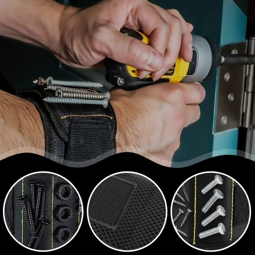 Magnetický remienok na náradie Skrutky na náradie Magnet