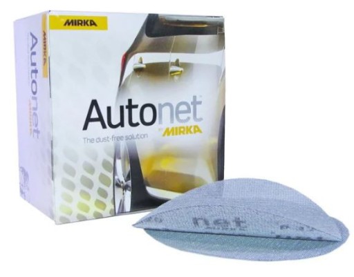 MIRKA Autonet Brúsna sieťka 150mm P120