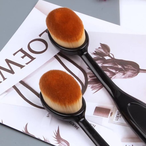 Pevný štetec Hustý štetec na make-up štetec na make-up