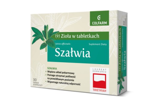 ŠALVIA V TABLETY COLFARM