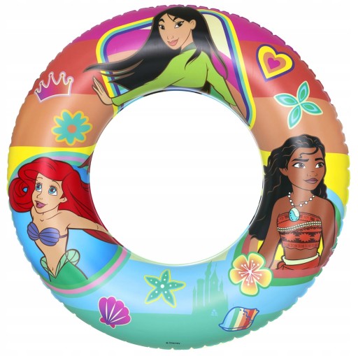 PLAVECKÉ KOLESO Bestway Princesses Pocahontaz Vaiana Ariel DISNEY 56 cm