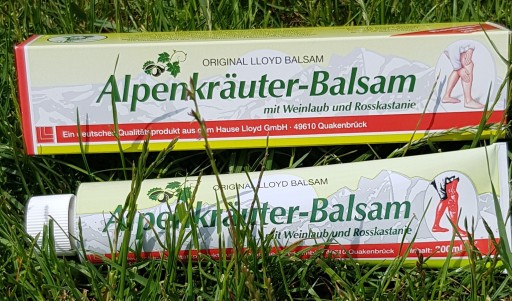Alpenkrauter Gaštanový a hroznový balzam 200ml