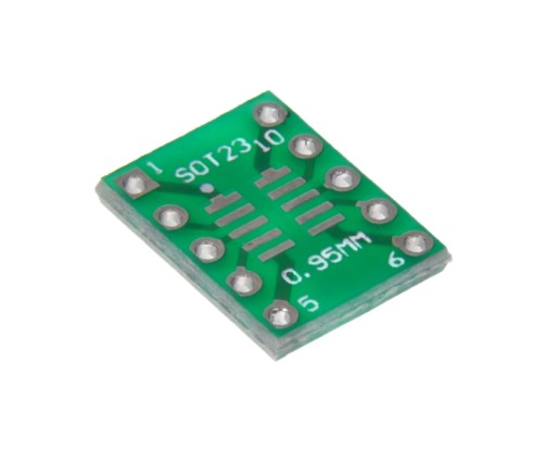 Adaptér PCB SOP10/SOT23 na DIP10
