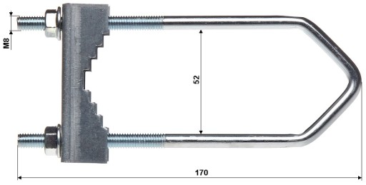 SVORKA SVORKA OZ-50/M8X150