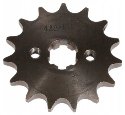 Výstupné ozubené koleso pre moped 428 15z Fighter WS 901