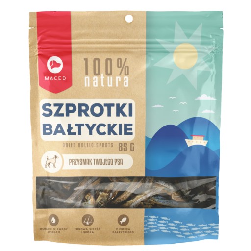 MACED BALTIC SPREJ POKLAD PRE PSOV 85G
