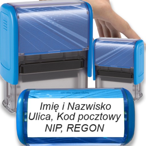 PEČIATKA TRODAT 8911 PRE 4 RIADKOVÝ NÁVRH FIREMNEJ KANCELÁRIE + GUMA
