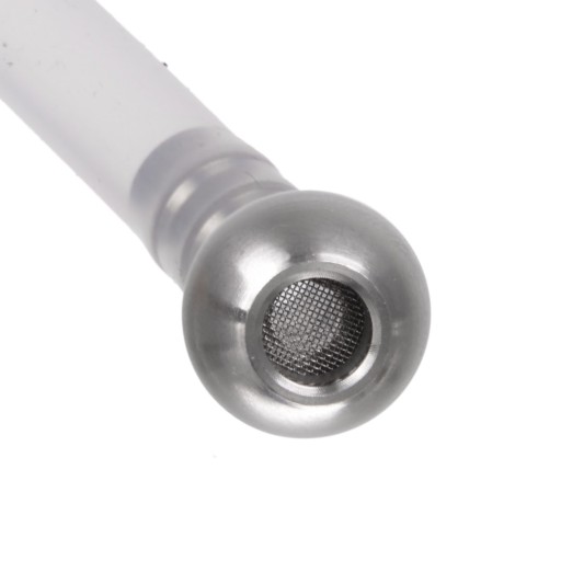 Hadica so sitkom a filtrom na napeňovač, penová tyč, 220 mm, 6x1, nehrdzavejúca oceľ