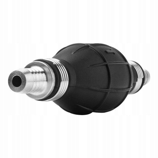PALIVOVÉ RUČNÉ ČERPADLO GUMOVÝ VELKÝ VENTIL 8 mm