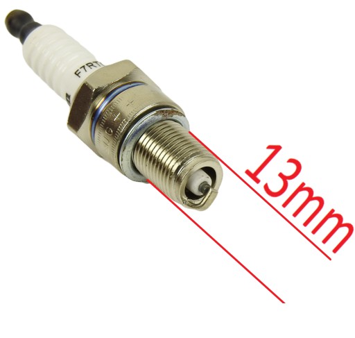 Zapaľovacia sviečka pre elektrocentrálu