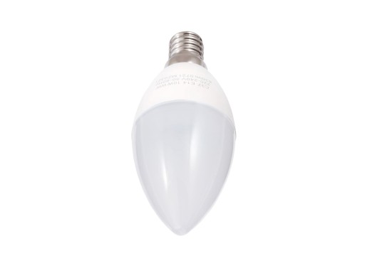 LED ŽIAROVKA E14 10W SVIEČKA NEUTRÁLNA BIELA