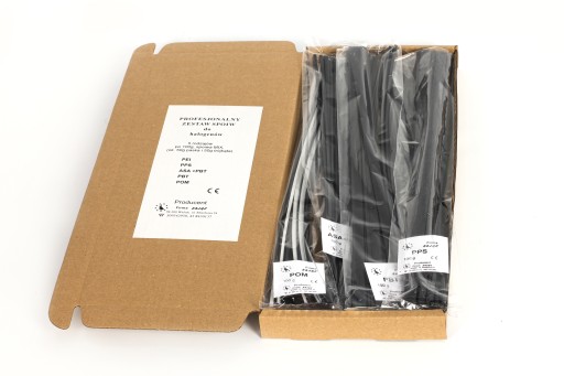 PE BINDER HD bis 100g PRÍRODNÝ TROJUHOLNÍK, PE, HD PE