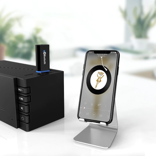 BLUETOOTH 5.0 PRIJÍMAČ, AUX JACK USB VYSIELAČ