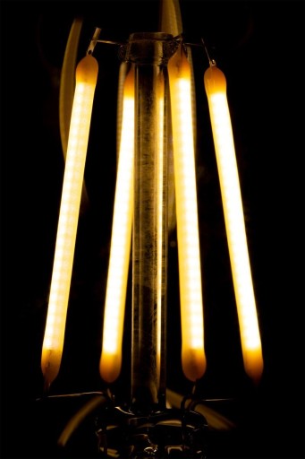 E27 A60 LED žiarovka 11W = 100W 1521lm 3000K Teplá 360° LUMILED vlákno