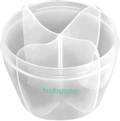 BABYONO PLASTOVÁ NÁDOBKA NA SUŠENÉ MLIEČKO
