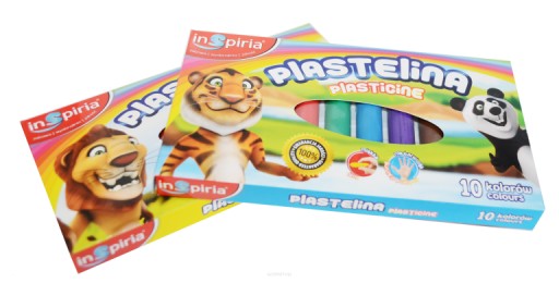 ŠKOLSKÉ PLASTIKY 10 FARIEB INSPIRIA