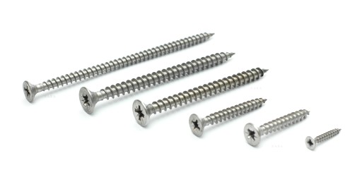 SKRUTKA NEREZOVÉ SKRUTY DO DREVA 6x35mm 10ks