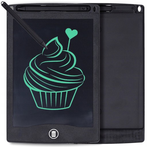 GRAFICKÝ TABLET pre deti so stylusom, popis, tabuľa, 19x28,5 cm, maľba