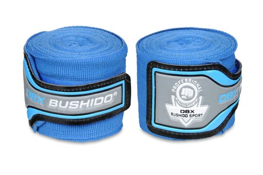 ELASTICKÉ BOXERSKÉ BANDÁŽE, OBALY 4M MODRÉ