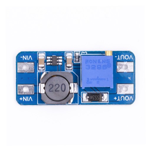 DC/DC menič MT3608 step-up 5-28V 2A