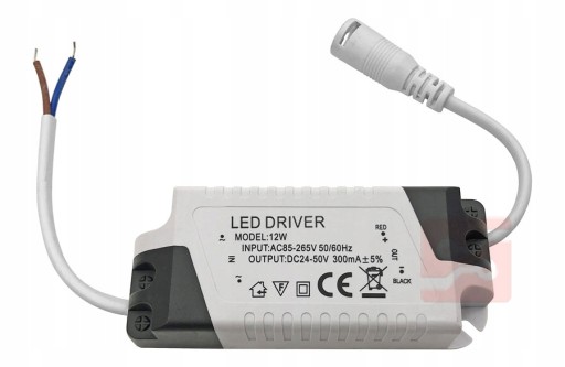Kruhový LED panel pod omietku Gerd 3W 4000K