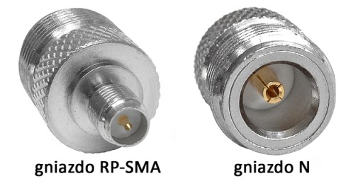 RF adaptér RSMA/gn-N/gn 50Ohm