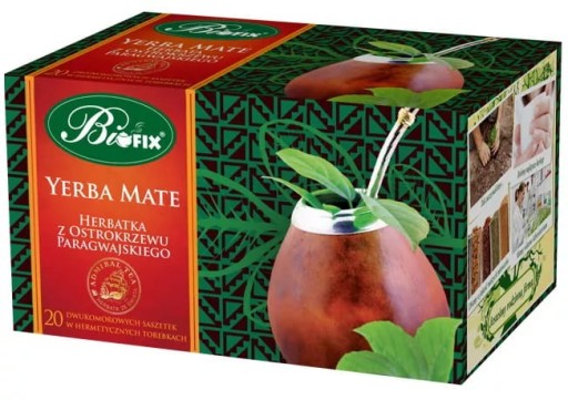 Bi Fix Yerba Mate čaj 20TB