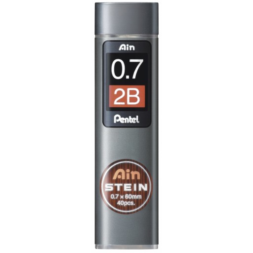 AIN STEIN CERUŽKOVÁ GRAFIKA 40 KS 0,7MM 2B PENTEL
