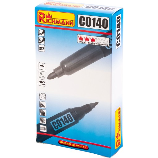 OBOJSTRANNÁ OLEJOVÁ KONŠTRUKČNÁ ZNAČKA 1-2 MM RICHMANN C0140