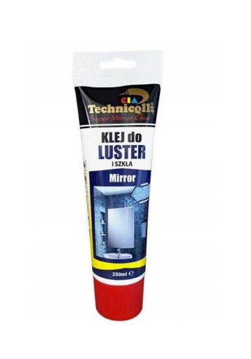 Lepidlo na zrkadlá na sklo a zrkadlá 250ml Super Mirror Glue